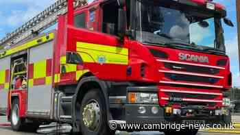 Person dies after house fire in Cambridgeshire village