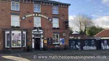 The historic Greater Manchester pub with a unique beer garden that people love
