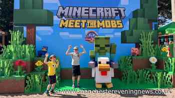 Alton Towers' new Minecraft event - what it's like and the kid and mum verdict