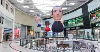 25 amazing pictures showing Manchester Arndale's exhibition celebrating Oasis, Suffragettes, and football heroes