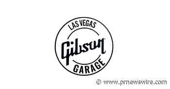 GIBSON ANNOUNCES GIBSON GARAGE LAS VEGAS, A ONE-OF-A-KIND ROCK 'N' ROLL MUSIC EXPERIENCE COMING TO THE HEART OF THE LAS VEGAS STRIP IN 2027