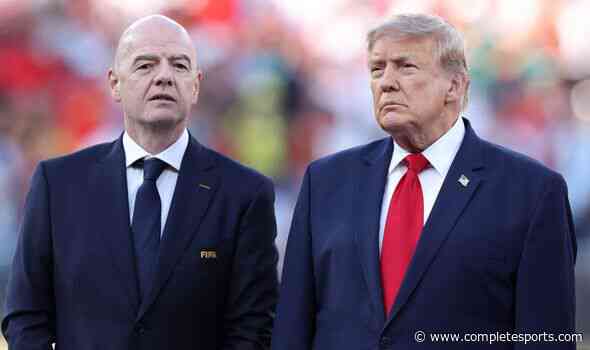 Infantino: I Did Not Call Trump To Help Save My Job