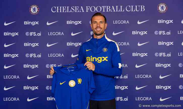 Done Deal: Henderson Joins Chelsea On Free Transfer