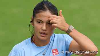 Emma Raducanu is OUT of the US Open: British tennis star's horror run of injuries continues as doctors advise former champion to skip New York - hours after releasing video training in protective boot