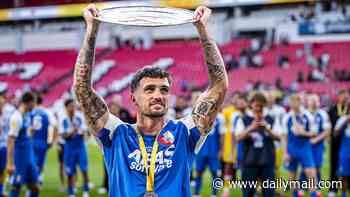 West Ham set to battle clubs across Europe for former Tottenham wonderkid Troy Parrott - as Hammers chase FOUR other signings ahead of Championship promotion push