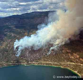 Okanagan wildfires force expanded orders, alerts as First Nation assesses losses