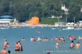 Seven dead after Ukrainian drone strikes popular Russian beach