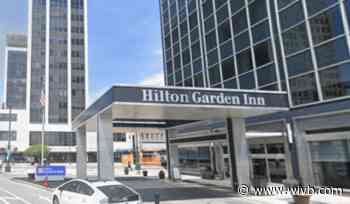Downtown Buffalo Hilton Garden Inn suffers minor damages in fire