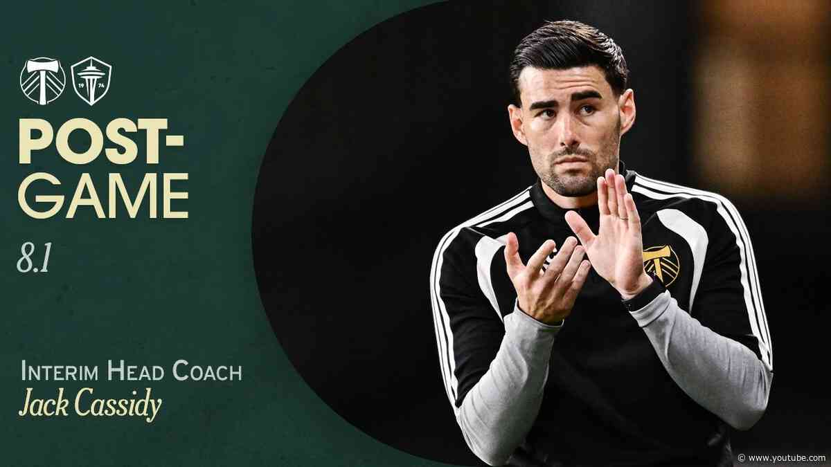 "We ended up coming out on top" | Jack Cassidy talks about win over Seattle