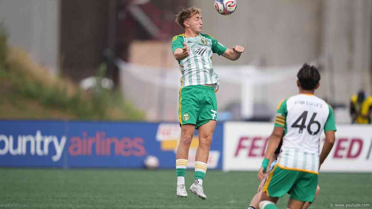GOAL | Eric Izoita equalizes for T2 against MNUFC2
