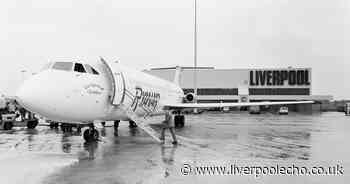 Ryanair first launched in Liverpool with just one destination