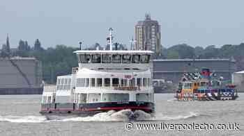 Mersey Ferry close to being launched as crucial step taken