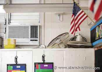 Air conditioning in Hawaii classrooms limited by aging infrastructure