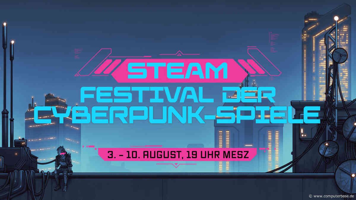 Steam Sale: Valve bringt eine Woche Rabatte für Cyberpunk-Spiele
