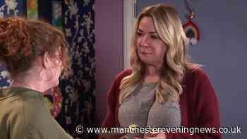 Coronation Street star shares what Cassie Plummer scene was really her last as tears shed