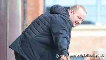 Lout 'restricted officer's breathing' by putting arm around his neck at Newcastle station