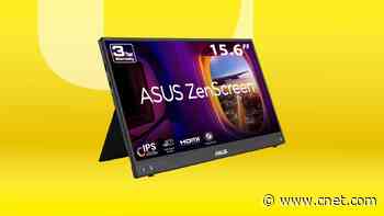 Take Your Dual-Screen Setup Anywhere With This $99 Portable Asus Monitor