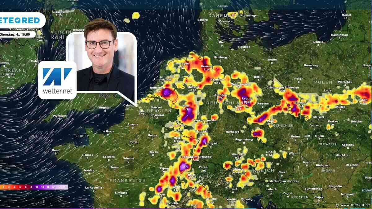 Erst Unwetter, dann Abkühlung – doch im Südwesten droht schon die nächste 38-Grad-Hitze