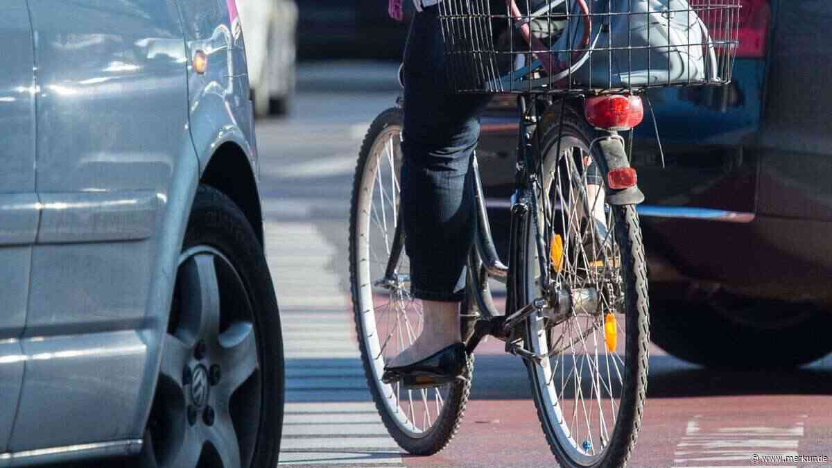 Radl-Rambos und Auto-Aggros: Wilde Szenen im Landkreis München nehmen zu – ADFC will mehr Kontrollen