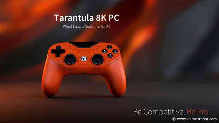GameSir launches the reborn Tarantula Pro controller for PC and Xbox players, but Amazon stock is "expected at a later date"
