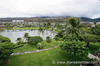 Park access dispute in Hawaii Kai dividing 3 condo projects