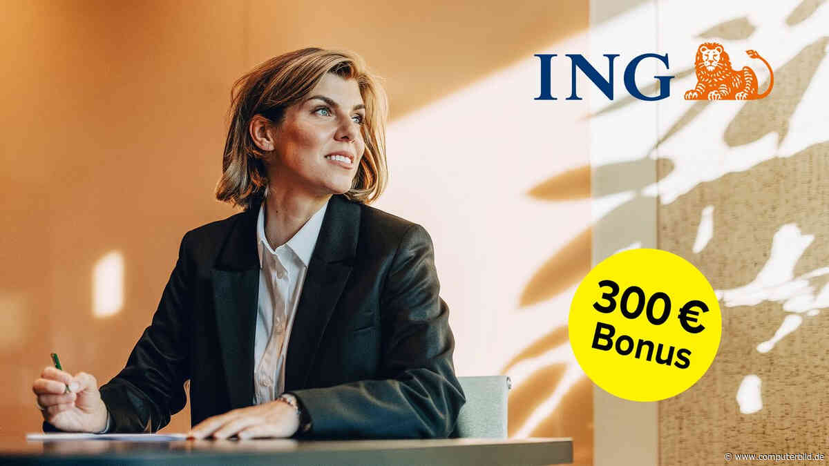 ING mit Bonus-Paket: 300 Euro für neues Girokonto + Depot
