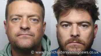 Brothers caught at Manchester Airport jailed after customs officers saw them 'exchanging glances'