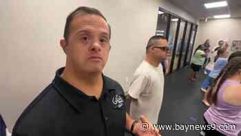 Nick Altieri is a leader at GiGi's Playhouse in Tampa