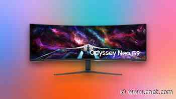 Samsung’s Biggest Gaming Monitor Is Now Under $1,300