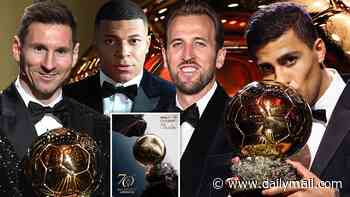 Who will win the 2026 Ballon d'Or? Bookies reveal clear favourite as Harry Kane, Kylian Mbappe and Lionel Messi seek prestigious honour - but will one of Spain's World Cup heroes take the prize?