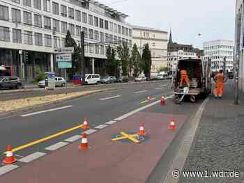Oxfordstraße in Bonn für Radfahrer jetzt teils gesperrt