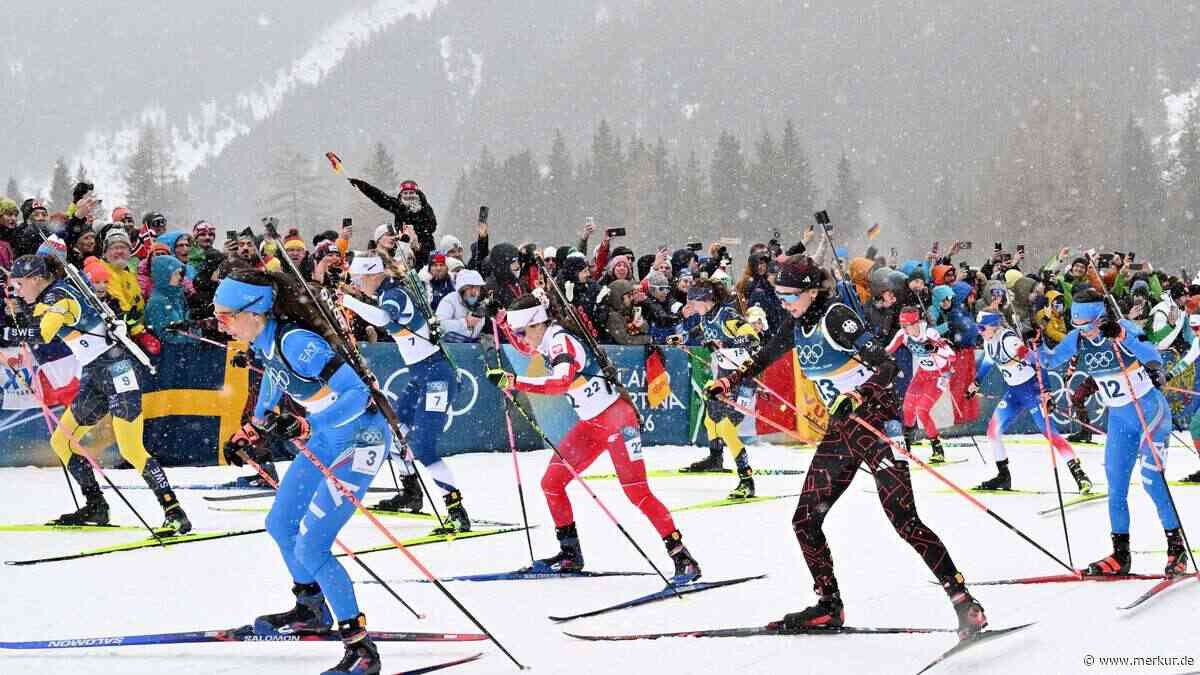 Biathlon-Juwel hängt Gewehr an den Nagel und startet in anderer Sportart