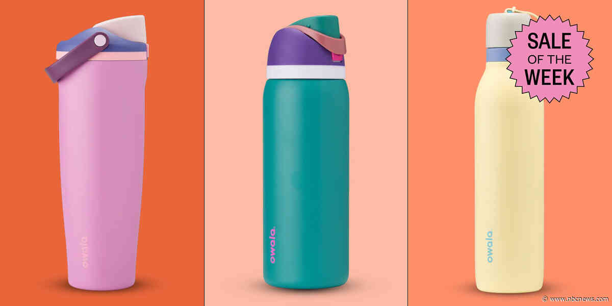 Shop Owala’s Back-to-School sale: Save 20% on FreeSips, SmoothSips and more deals