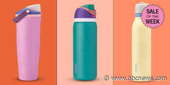 Shop Owala’s Back-to-School sale: Save 20% on FreeSips, SmoothSips and more deals