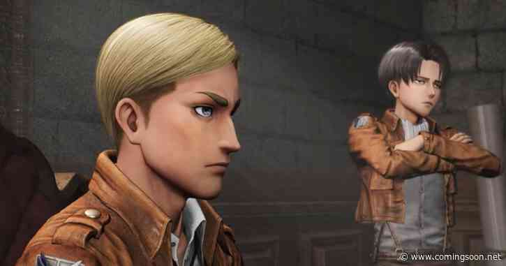 Attack on Titan 3 Trailer Sets Release Date for Anticipated Action Game