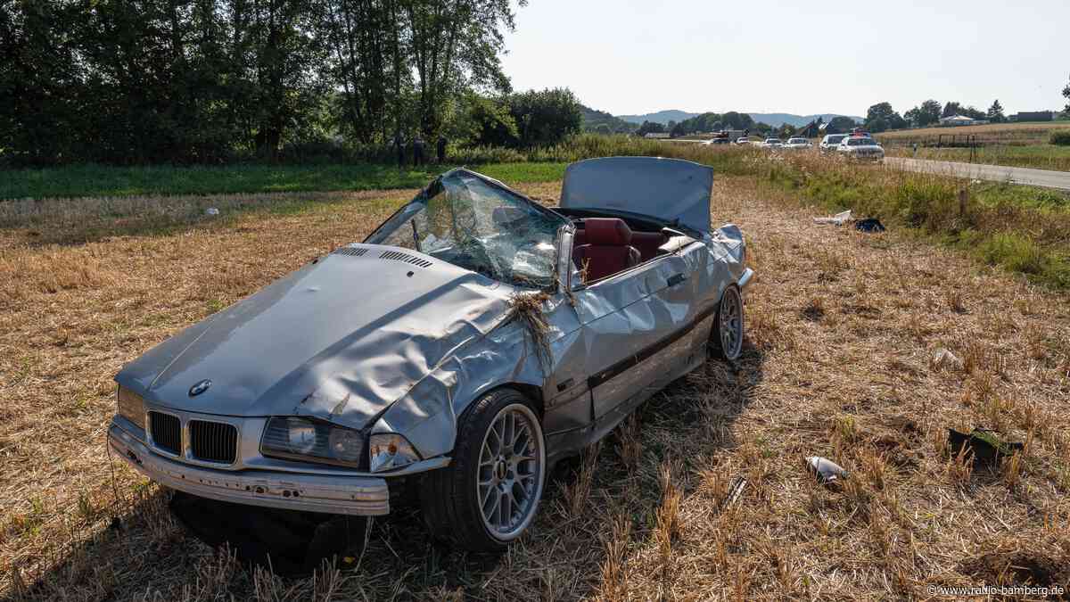 Tödlicher Unfall im Landkreis Kulmbach – 45-Jähriger stirbt nach Überschlag