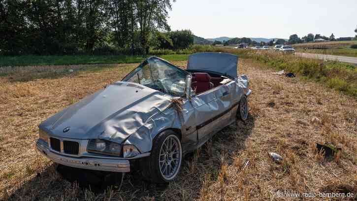 Tödlicher Unfall im Landkreis Kulmbach – 45-Jähriger stirbt nach Überschlag