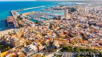 Sudden earthquake shakes tourists in southern Spain