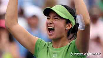 Eala bests Pegula at DC Open for 1st WTA title