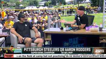 Aaron Rodgers goes scorched earth at 'absolute coward' Anthony Fauci as he makes blistering Covid rant live on ESPN: 'Obviously it was made in a lab'