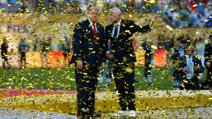 Trump hará "todo lo posible" para ayudar a Infantino a mantenerse en la FIFA