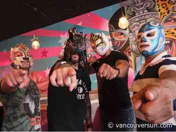 Lucha Libre wrestlers take over east Vancouver on August long weekend
