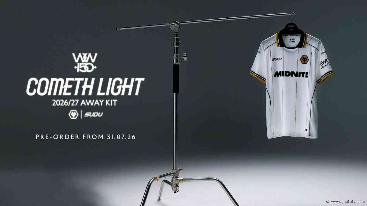 The new SUDU x Wolves 2026/27 Away Kit!