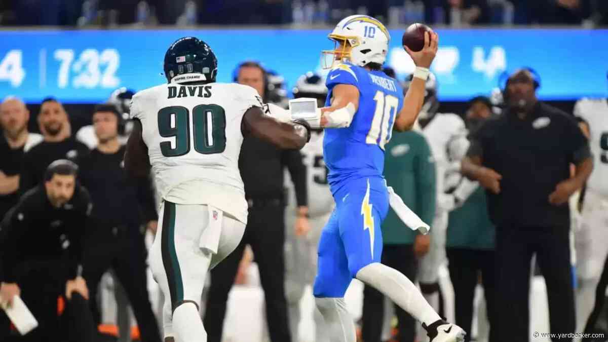 Justin Herbert Earns No. 39 Spot on NFL Top 100 After Carrying Chargers Through Adversity