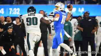 Justin Herbert Earns No. 39 Spot on NFL Top 100 After Carrying Chargers Through Adversity