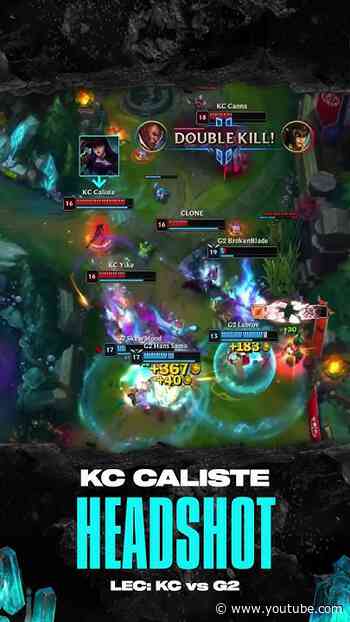 CALISTE TAKES THE QUADRA 🔥