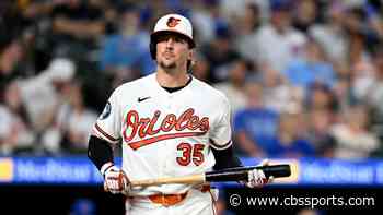 Red Sox acquiring three-time All-Star Adley Rutschman in intra-division trade deadline deal with Orioles