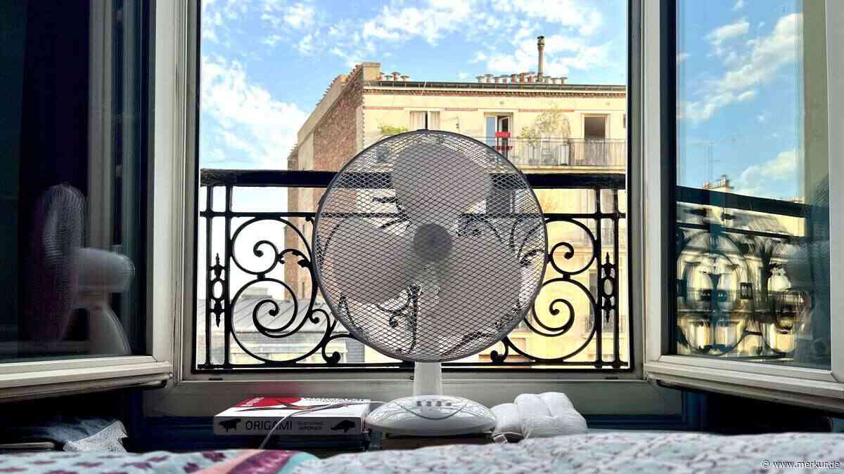 Warum der Ventilator bei extremer Hitze nichts bringt – und sogar schadet