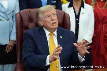 Trump claims UK is ‘bankrupt’ as he calls for Burnham to resume drilling in the North Sea