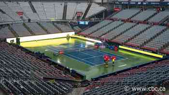 Rain interrupts men's National Bank Open in Montreal for 2nd straight day